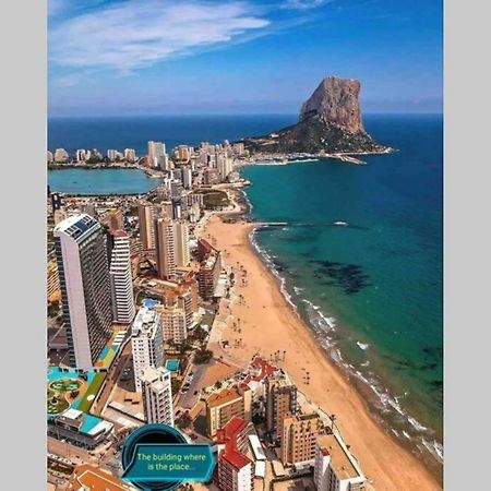 קלפה Comfy Sea View Apartment With Parking מראה חיצוני תמונה