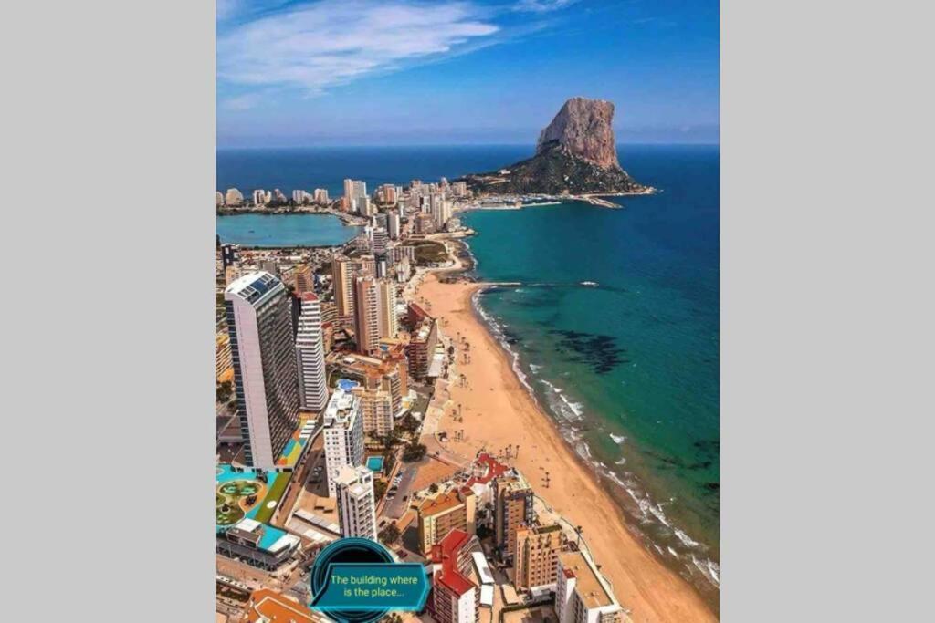 קלפה Comfy Sea View Apartment With Parking מראה חיצוני תמונה